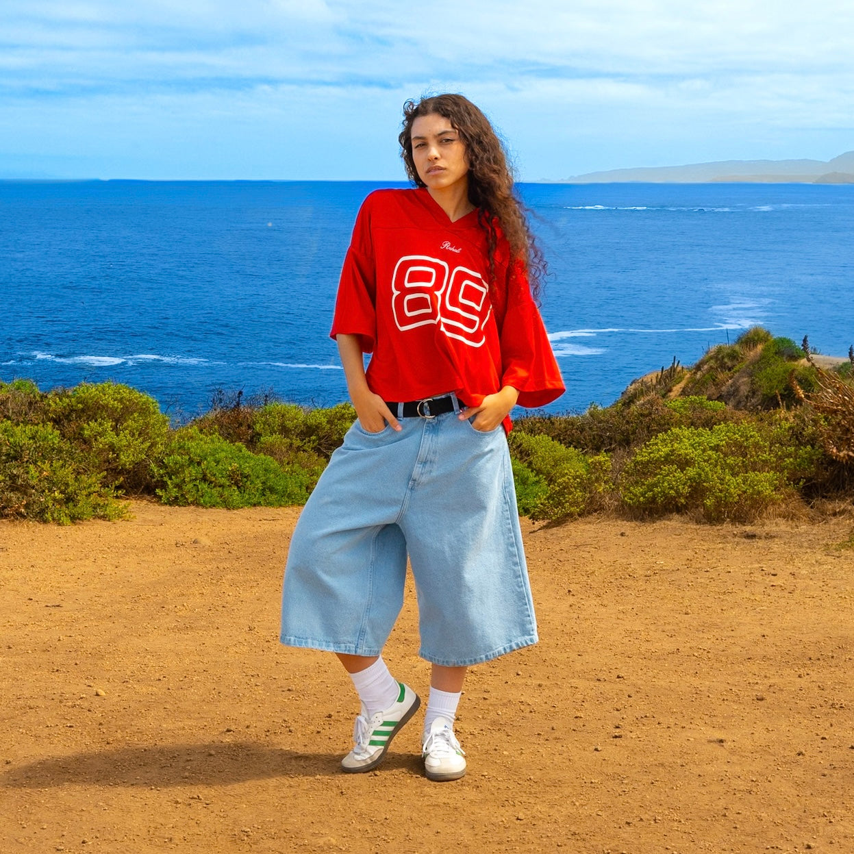 Jorts Ultra Baggy Vintage Wash