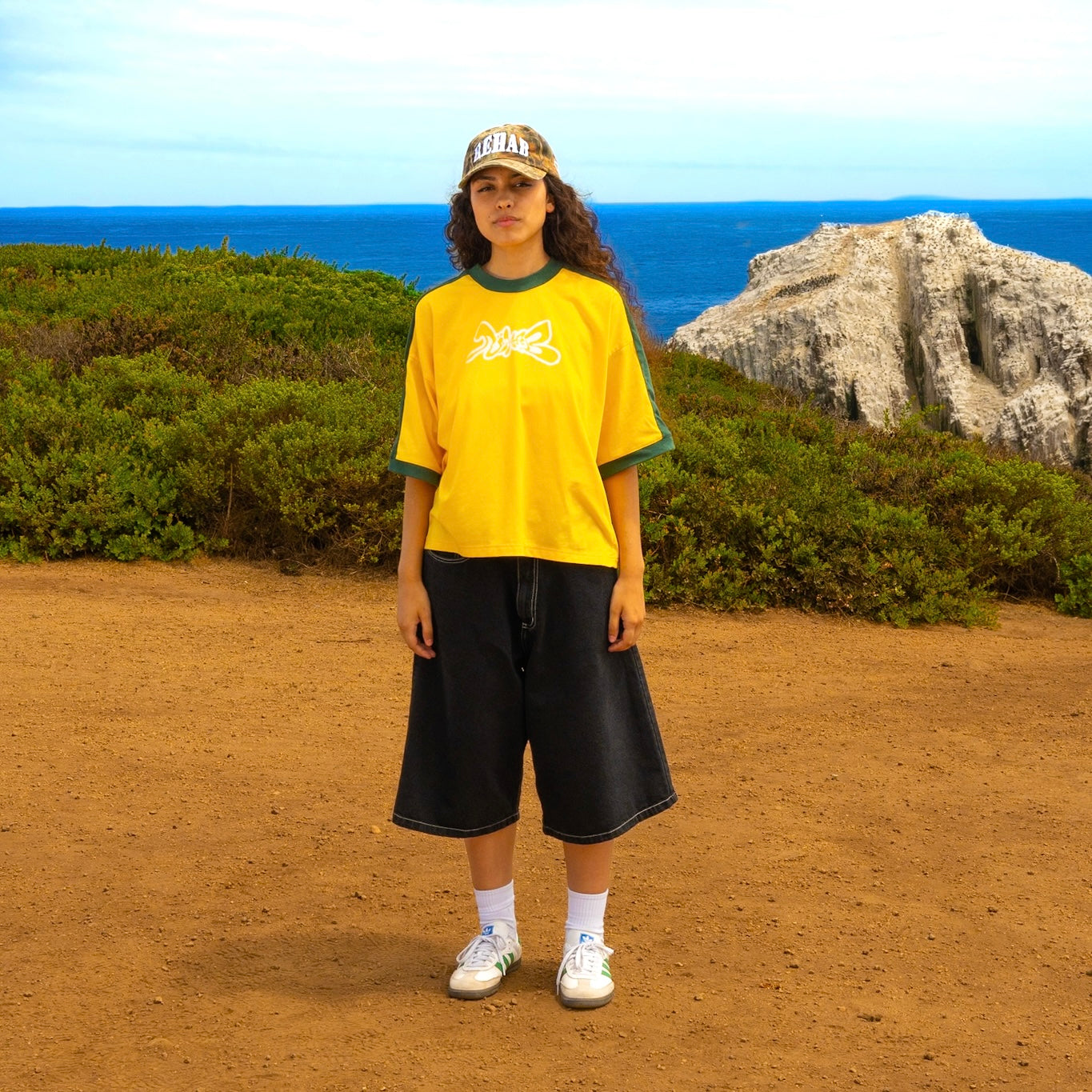 Polera Boxy Fit V2 Samba