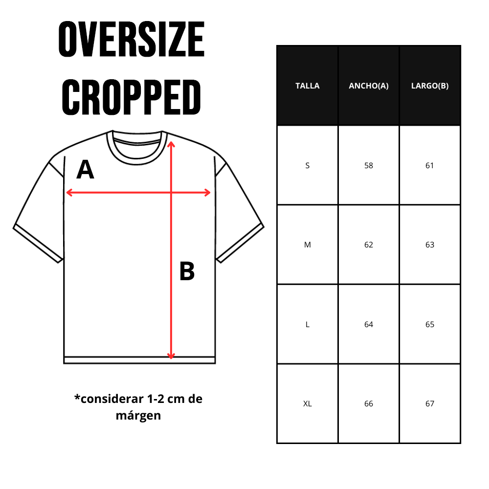 Polera Oversize West Love