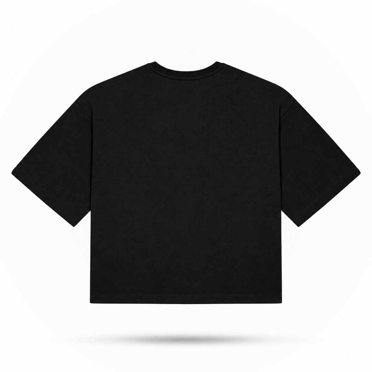 Polera Boxy Fit V2 Black