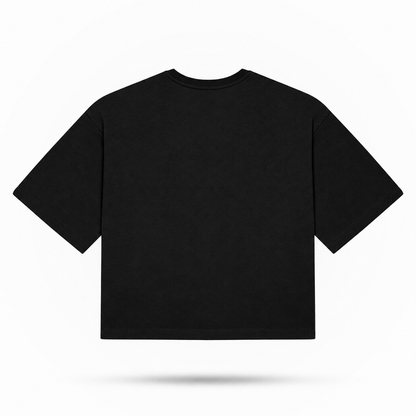 Polera Boxy Fit V2 Black