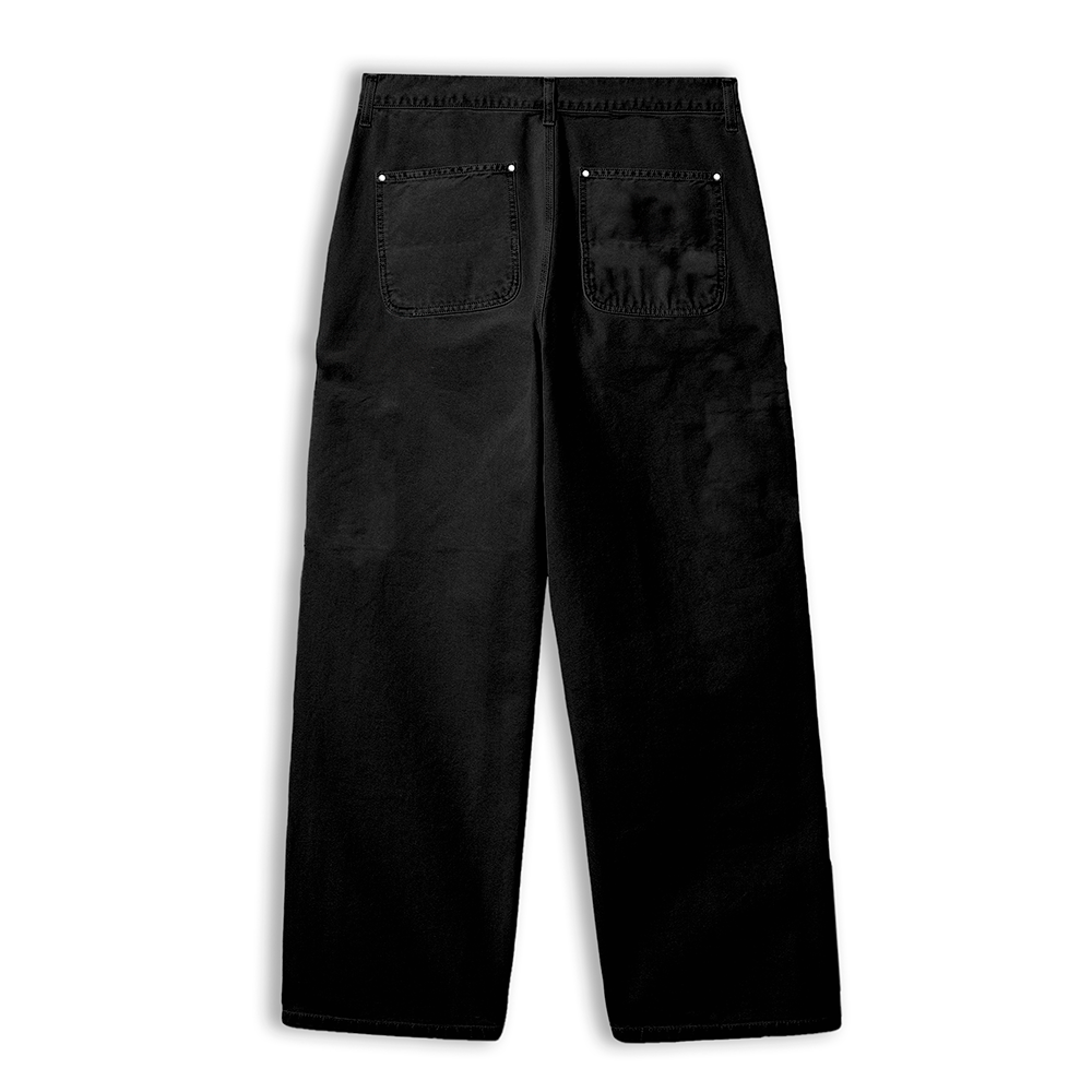 Pantalón Double Knee SNR Negro V2