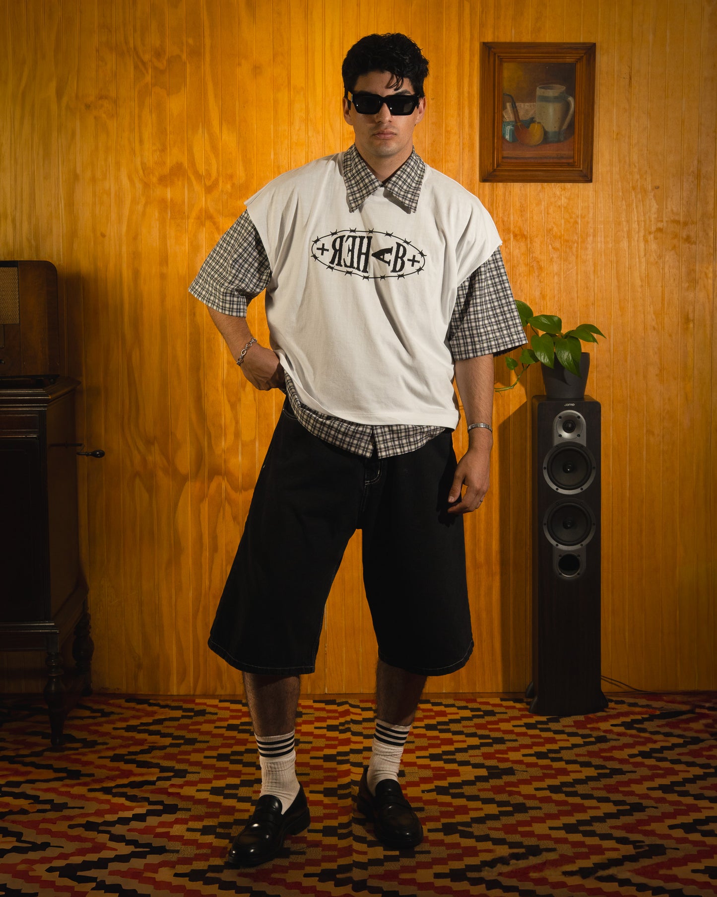 Jorts Ultra Baggy Black