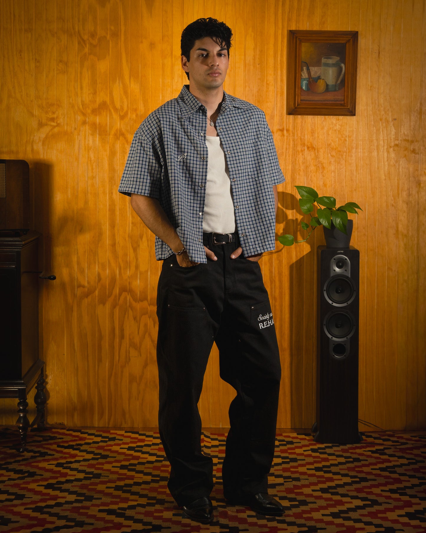 Camisa Boxy Fit V2 Andrew