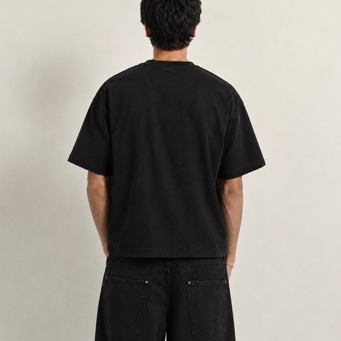 Polera Boxy Fit V2 Black