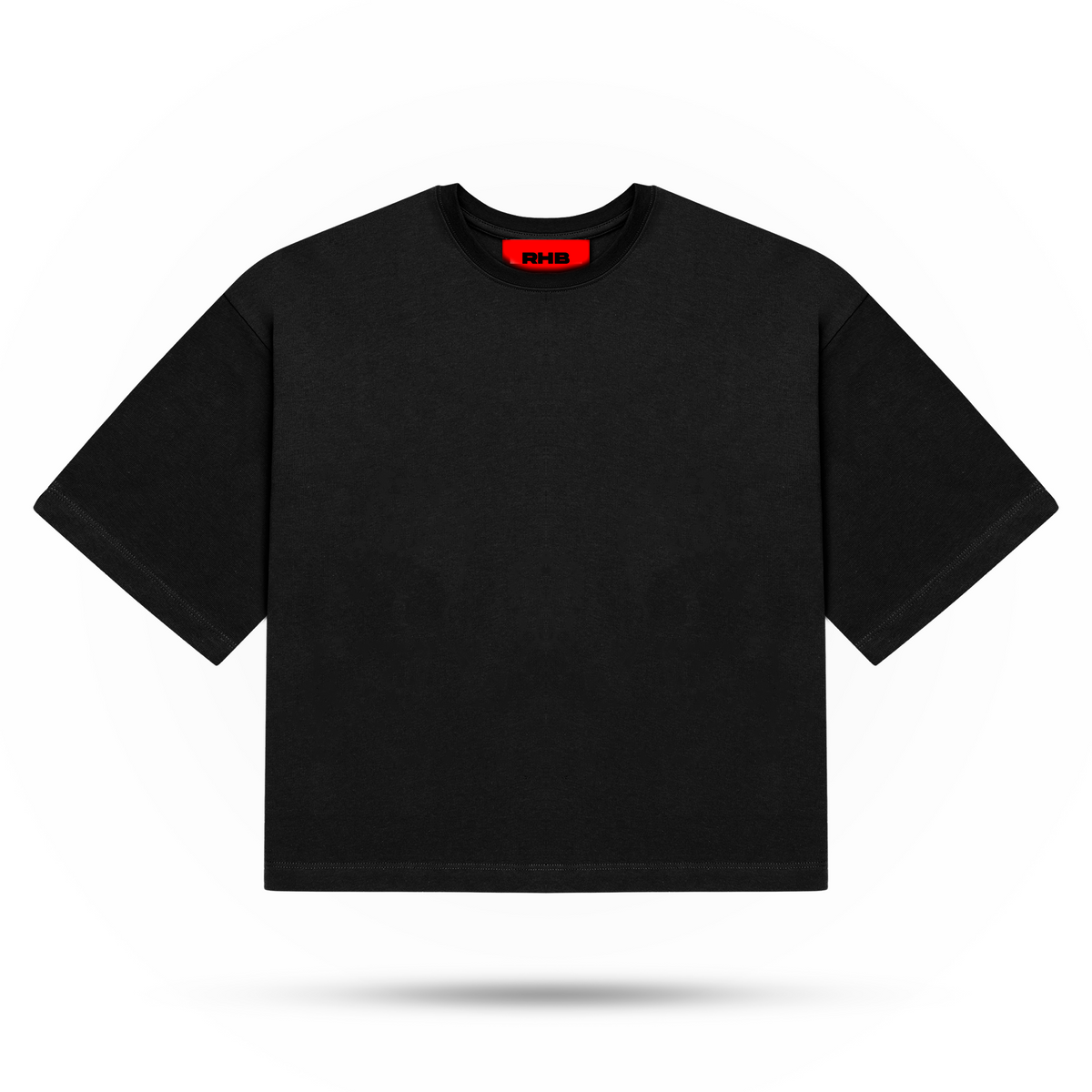 Polera Boxy Fit V2 Black