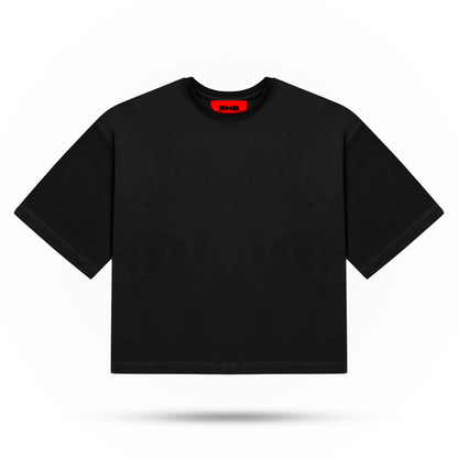 Polera Boxy Fit V2 Black