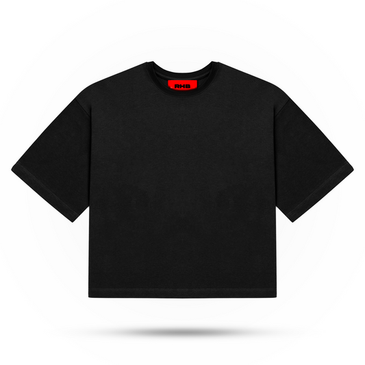 Polera Boxy Fit V2 Black